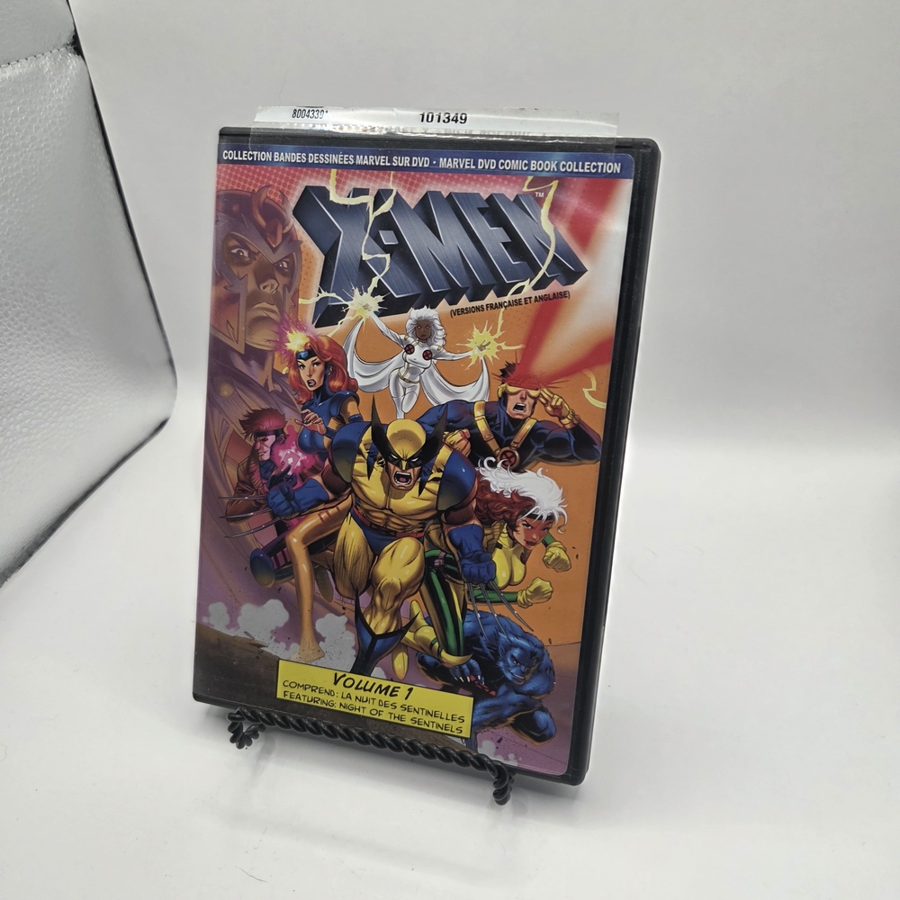 X-Men Volume 1 DVD